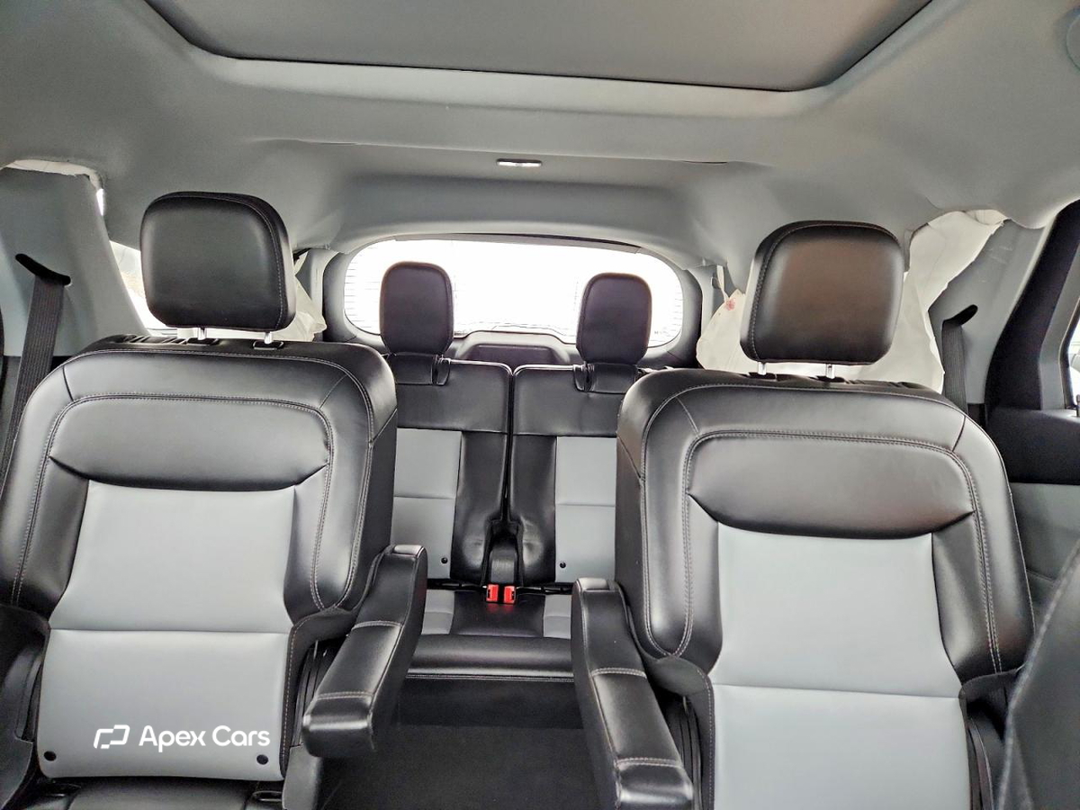 Ford Explorer 2022