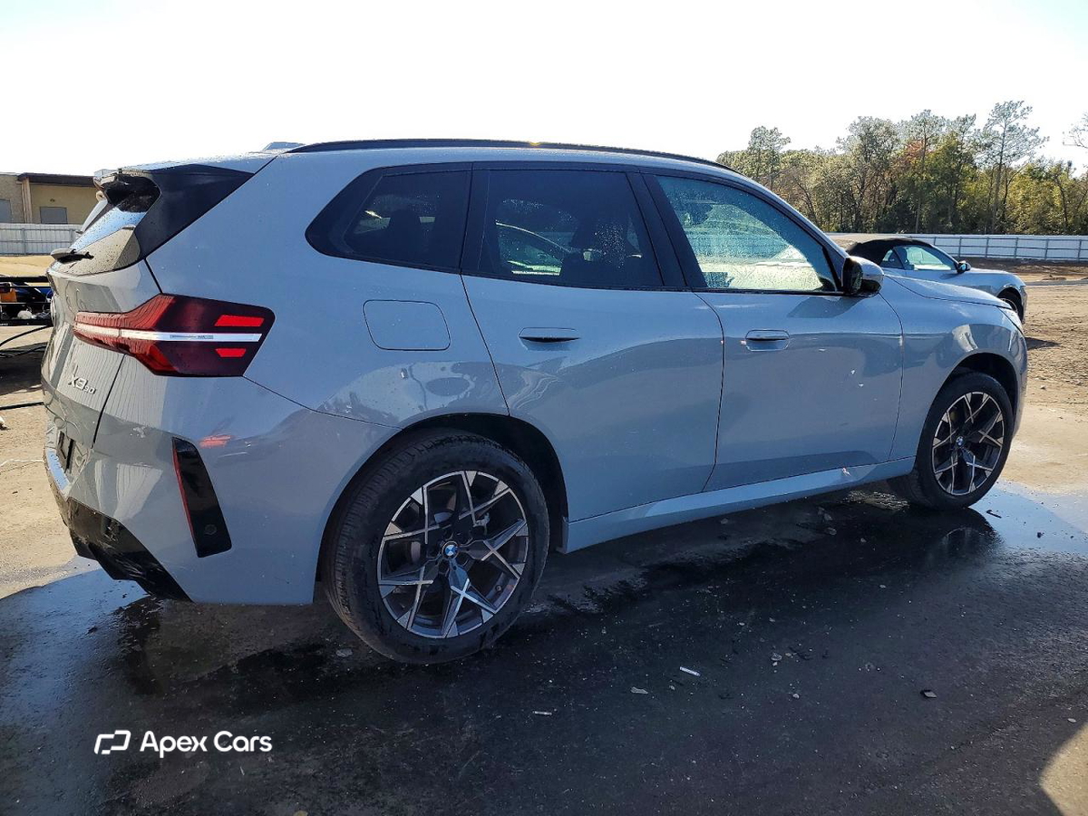 BMW X3 2025
