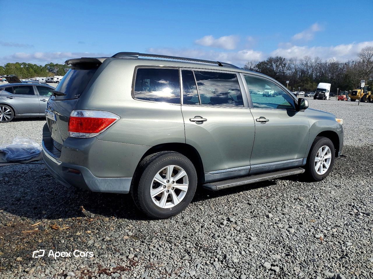 Toyota Highlander 2011