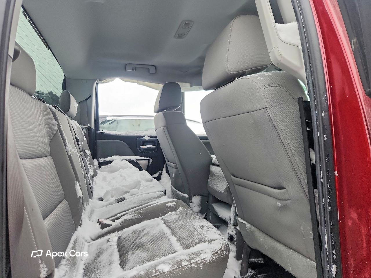 Chevrolet Silverado 2016