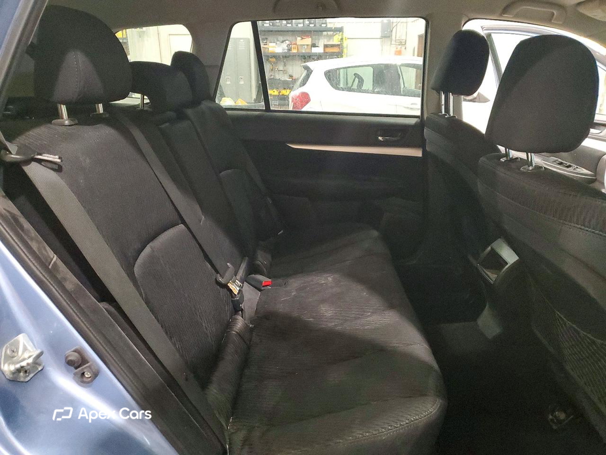 Subaru Outback 2011