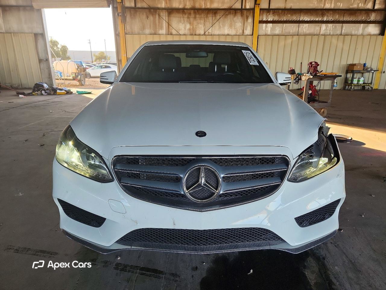 Mercedes-Benz E-klasse 2016