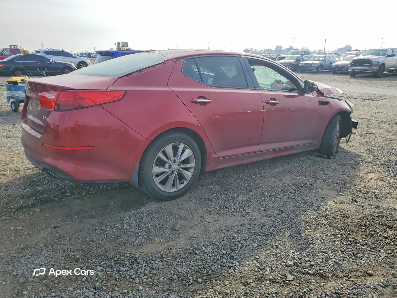 Kia Optima 2015