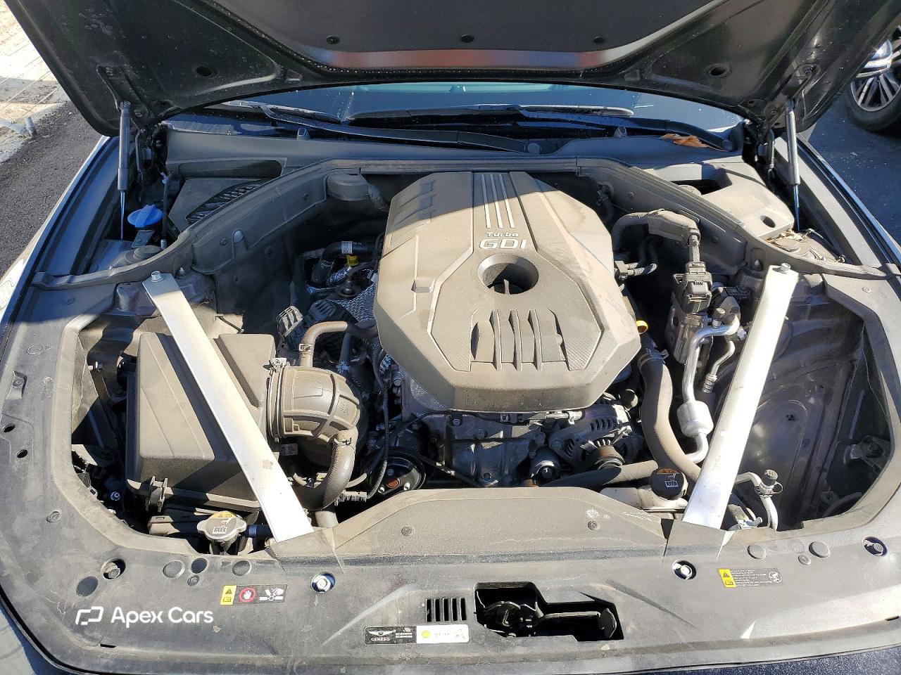 Genesis G70 2023