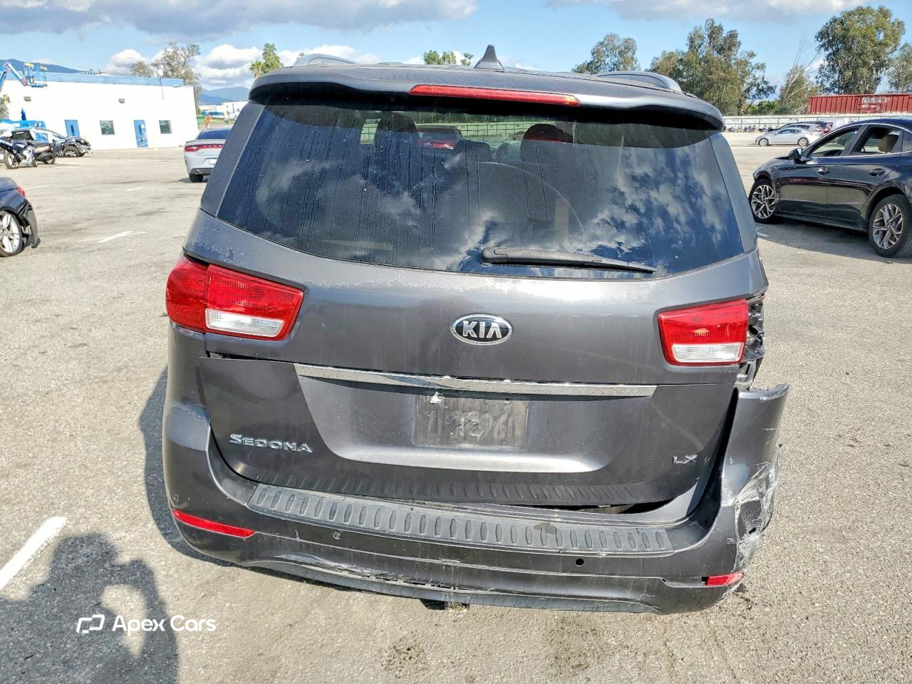 Kia Sedona 2016