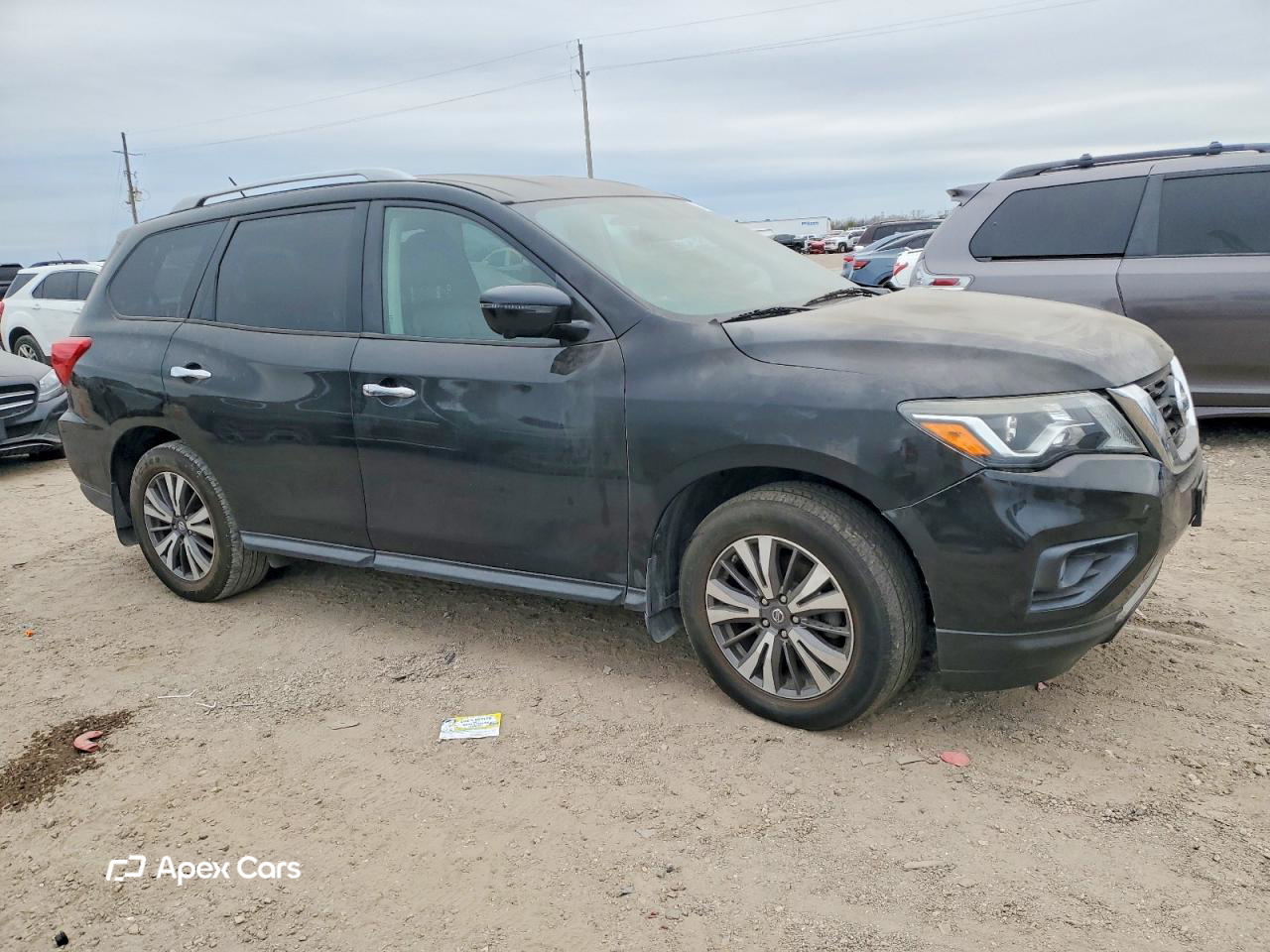 Nissan Pathfinder 2017