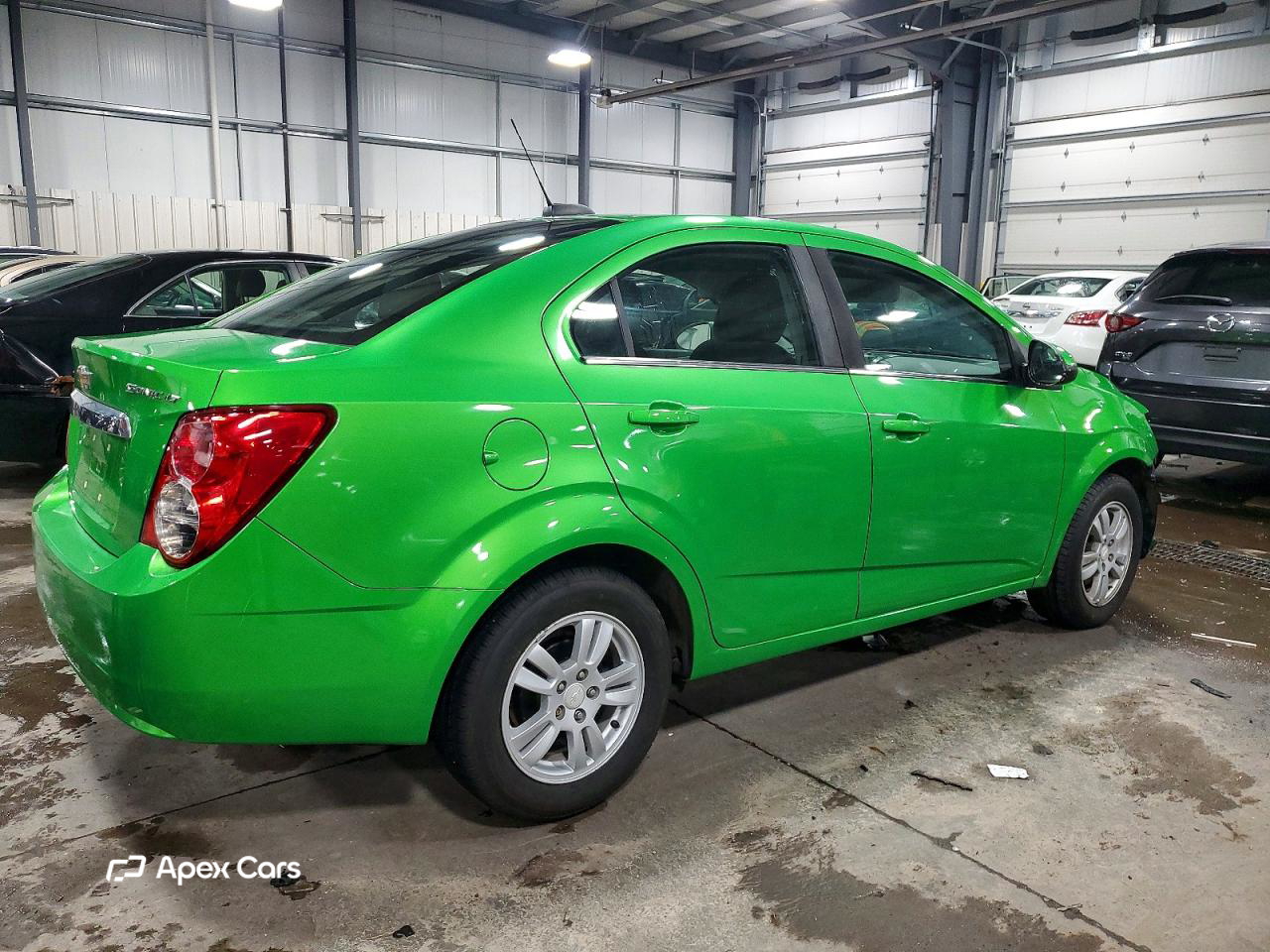Chevrolet Sonic 2015