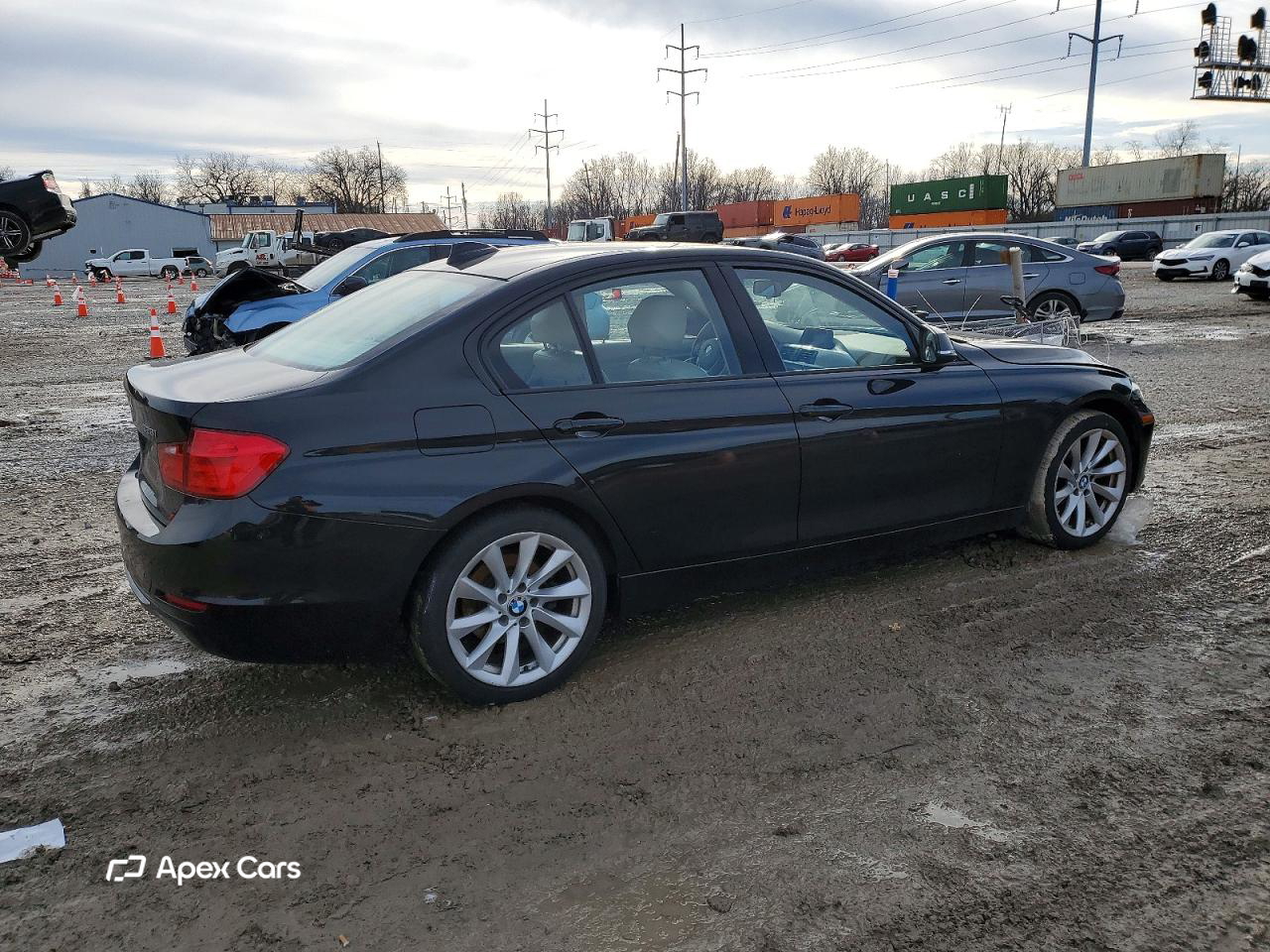 BMW Series 3 2012