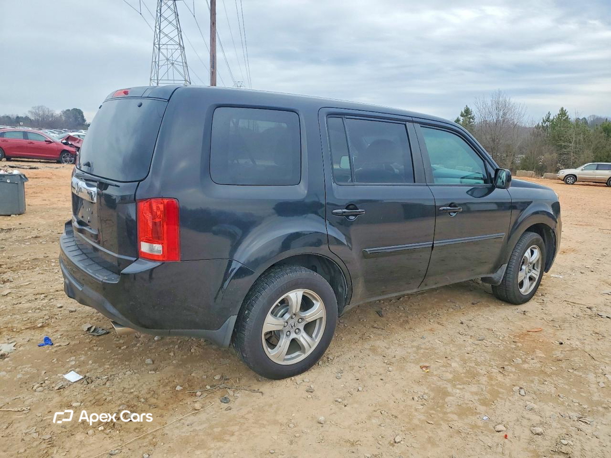 Honda Pilot 2014