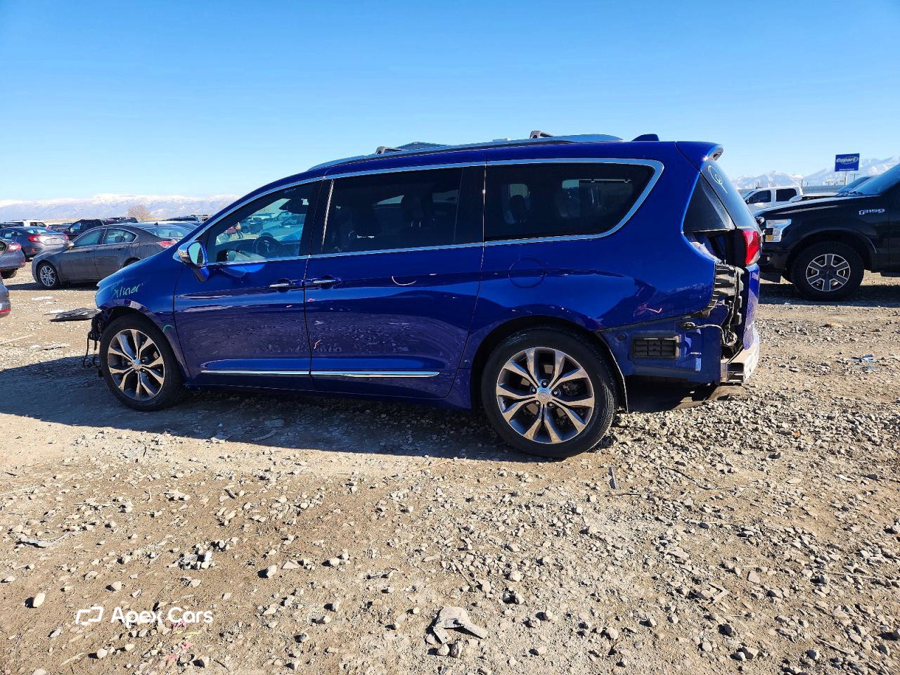 Chrysler Pacifica 2020