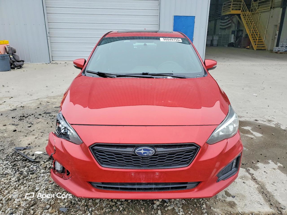 Subaru Impreza 2017