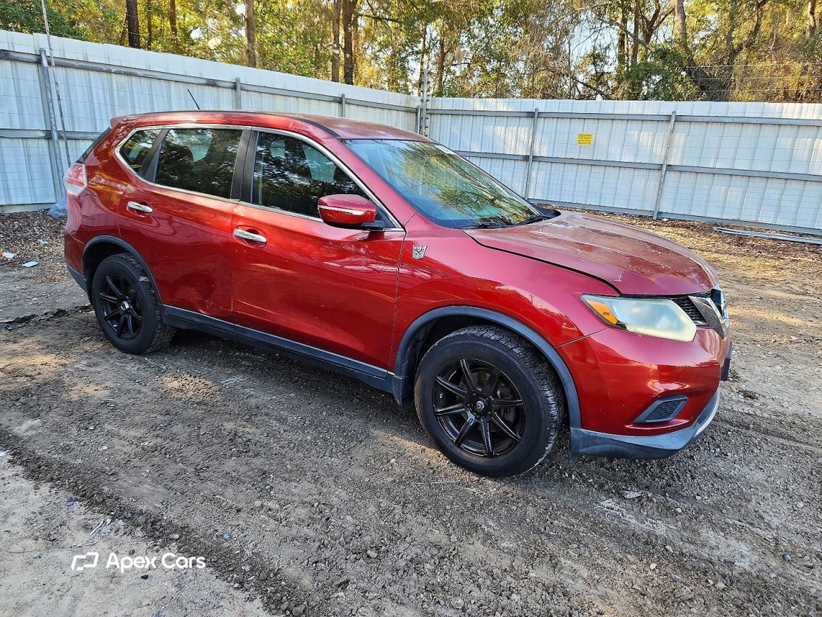 Nissan Rogue 2015