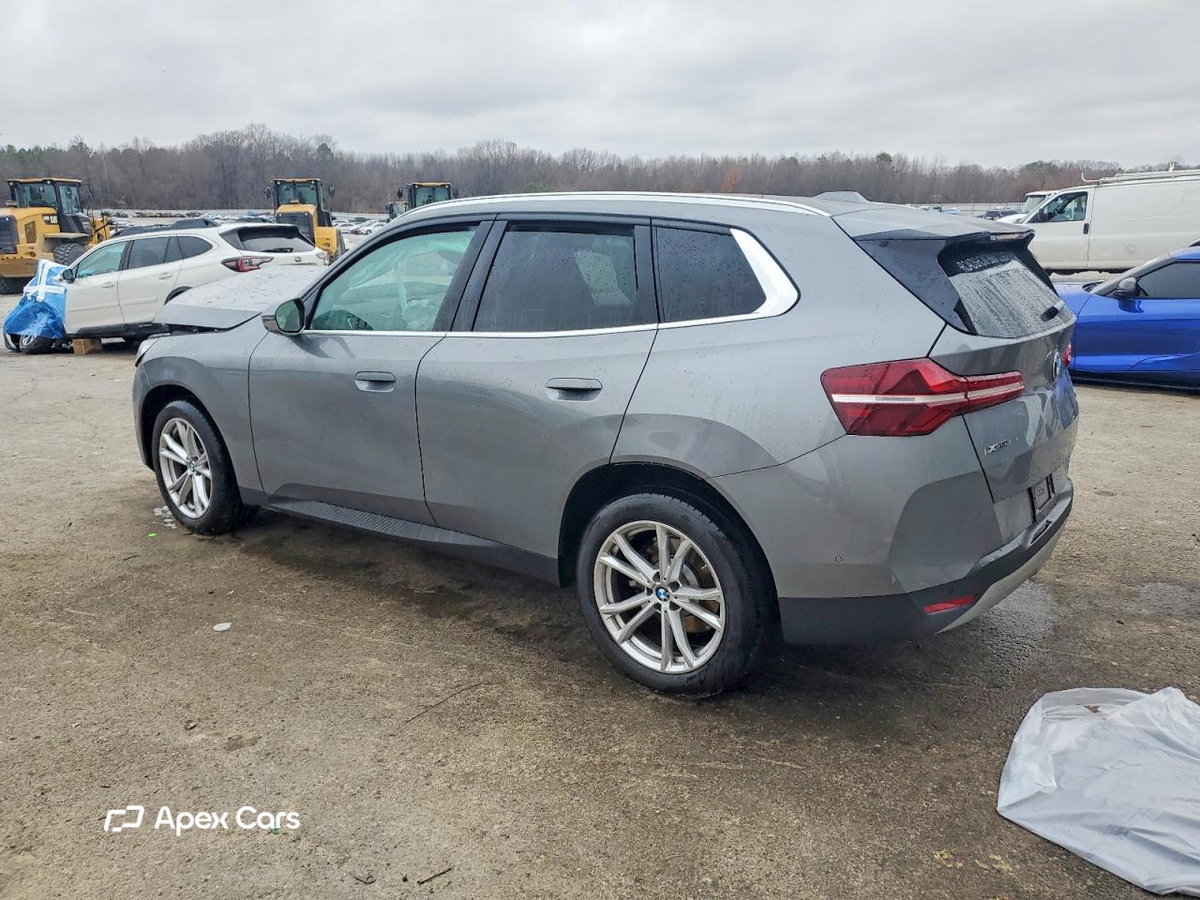BMW X3 2025