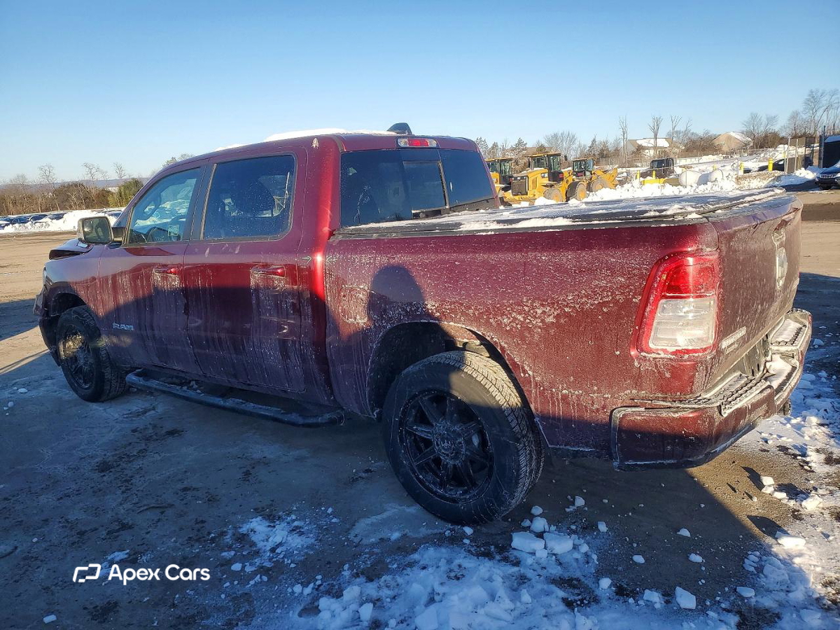 RAM 1500 2019
