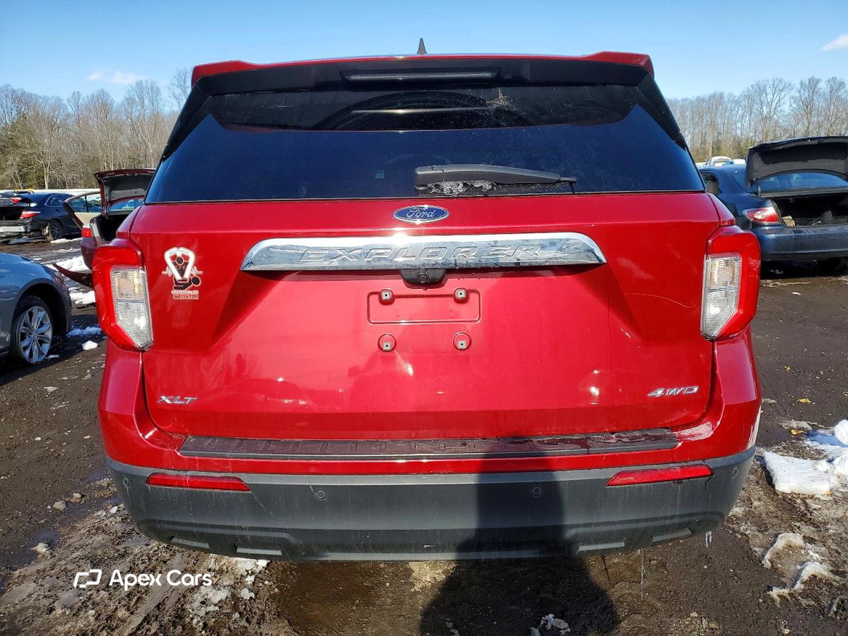 Ford Explorer 2021