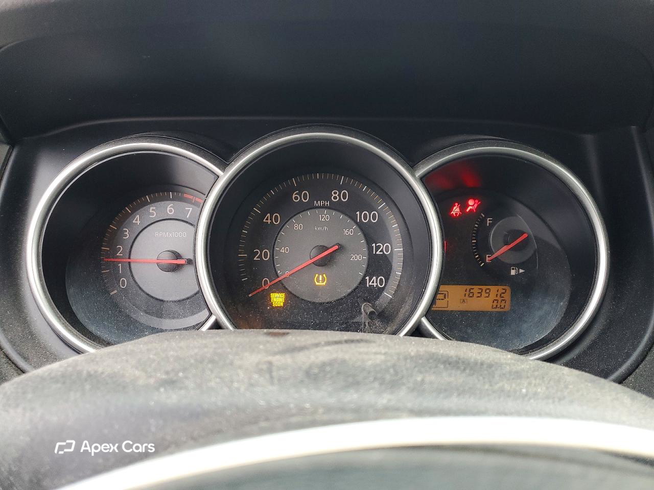Nissan Versa 2008