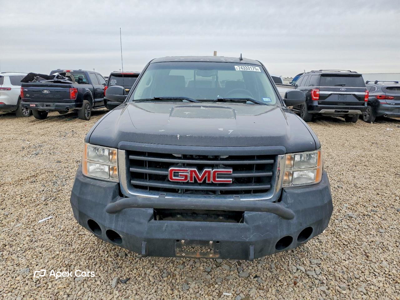 GMC Sierra 2012