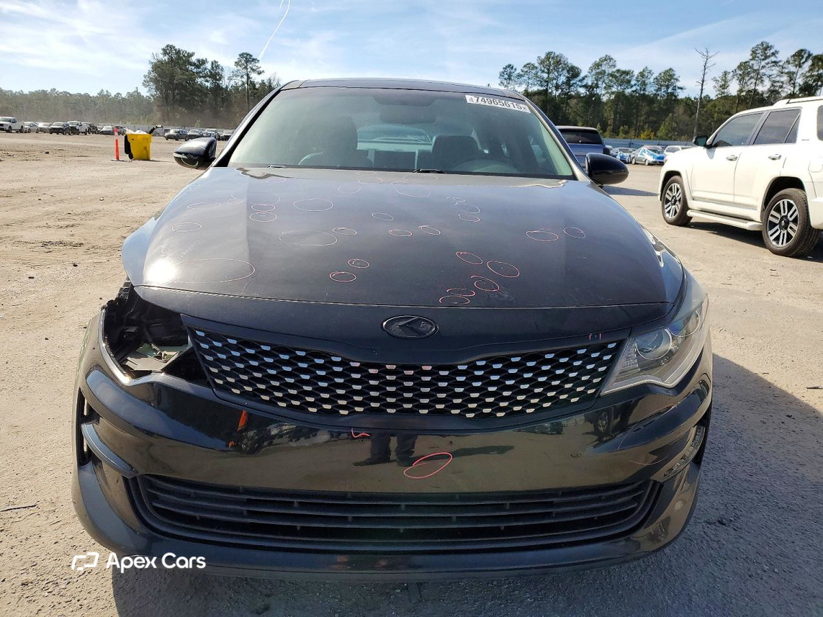 Kia Optima 2017