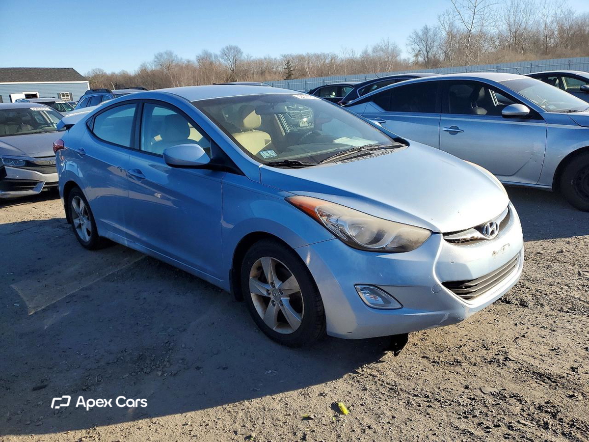 Hyundai Elantra 2012