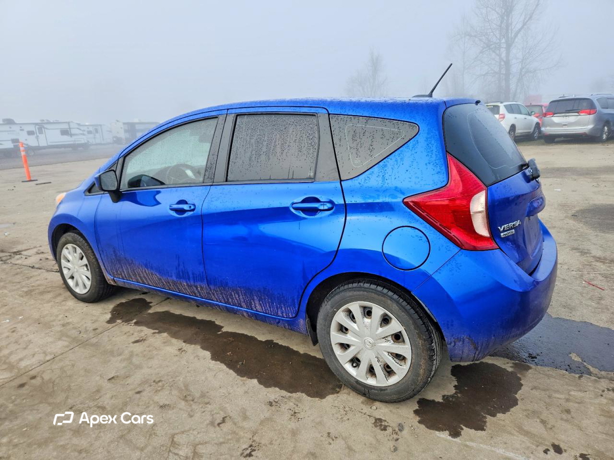 Nissan Versa 2016