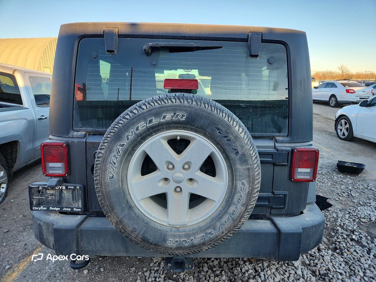 Jeep Wrangler 2017