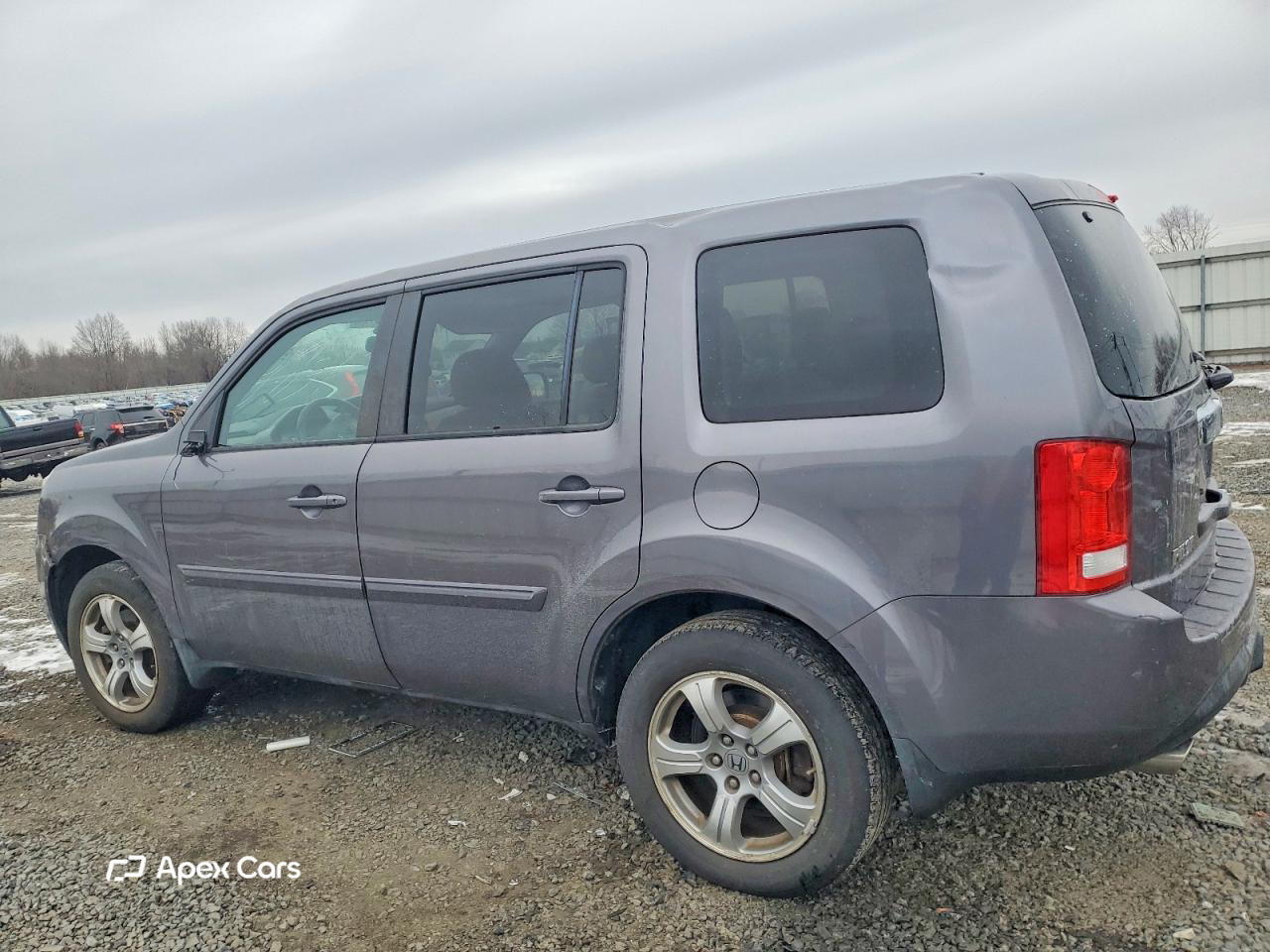 Honda Pilot 2015