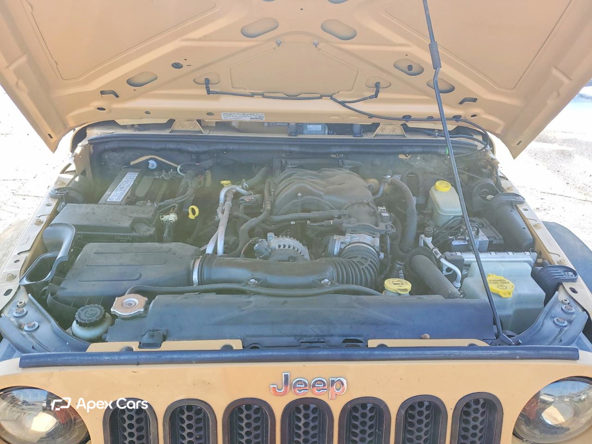 Jeep Wrangler 2014