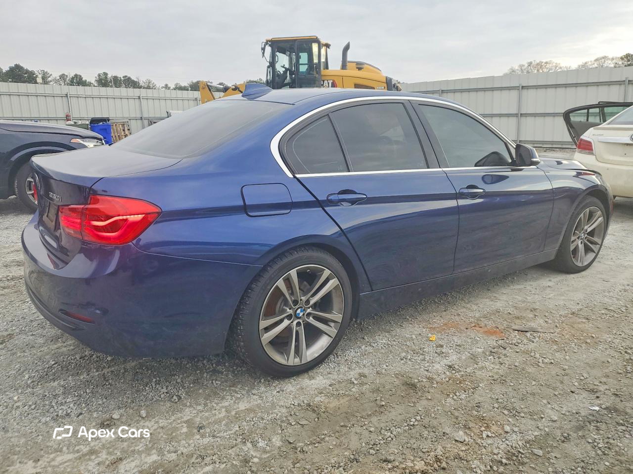 BMW Series 3 2018