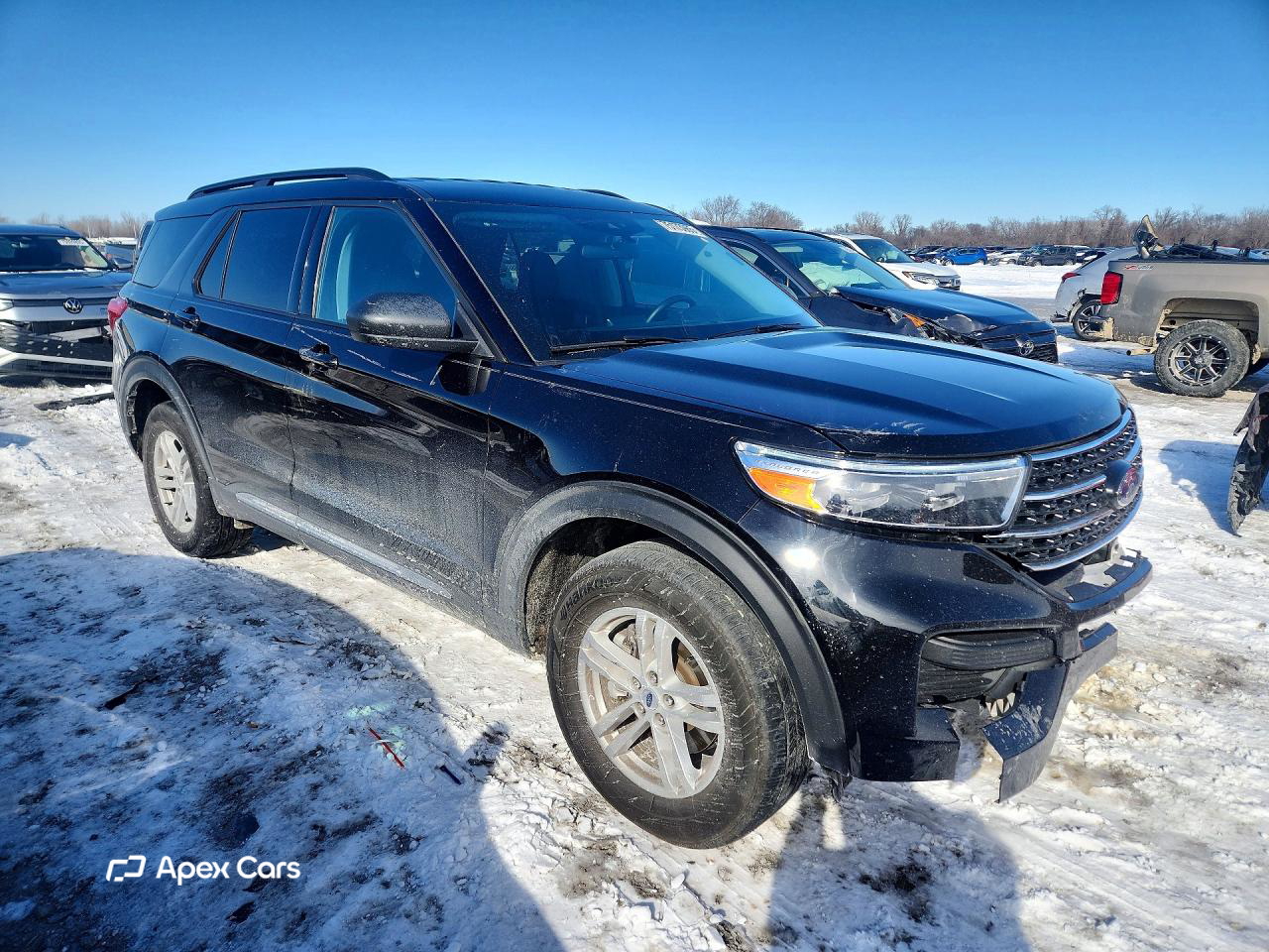Ford Explorer 2024