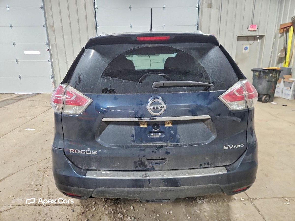 Nissan Rogue 2015