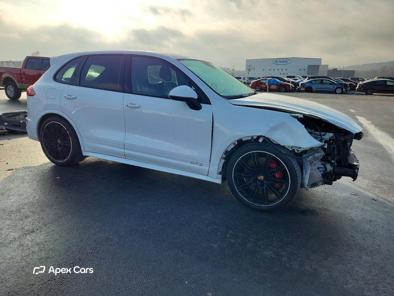 Porsche Cayenne 2017