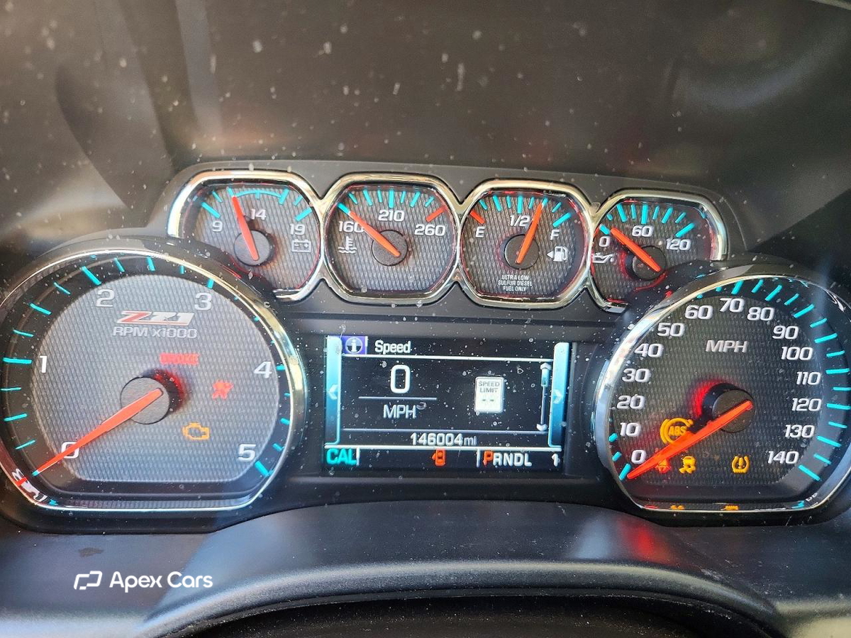 Chevrolet Silverado 2017
