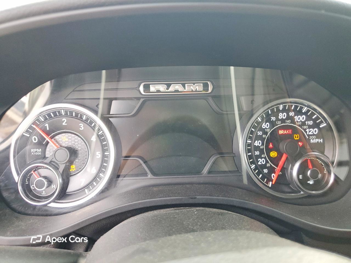 RAM 1500 2019