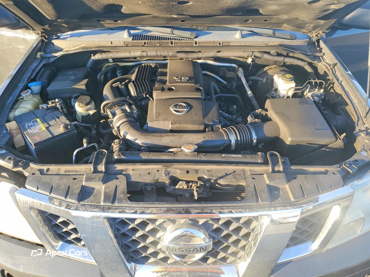 Nissan Navara (Frontier) 2013