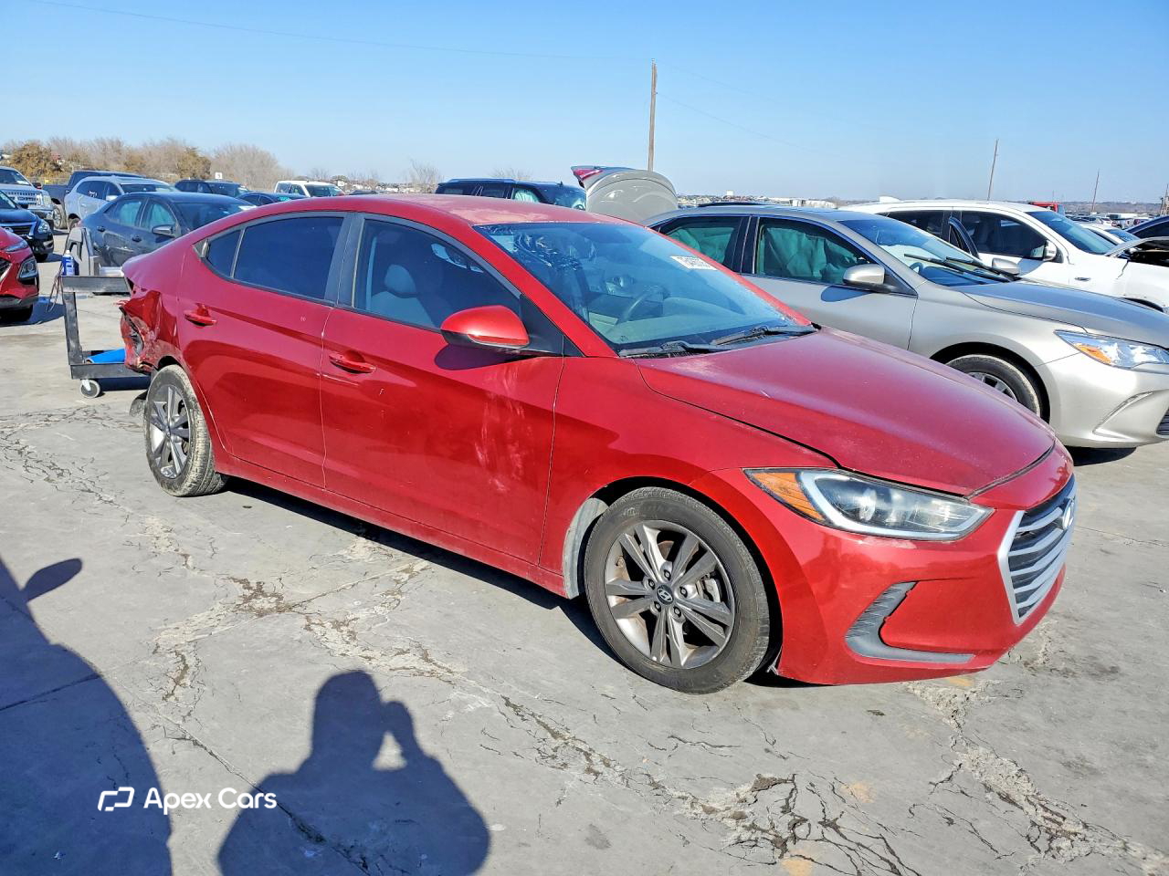 Hyundai Elantra 2017