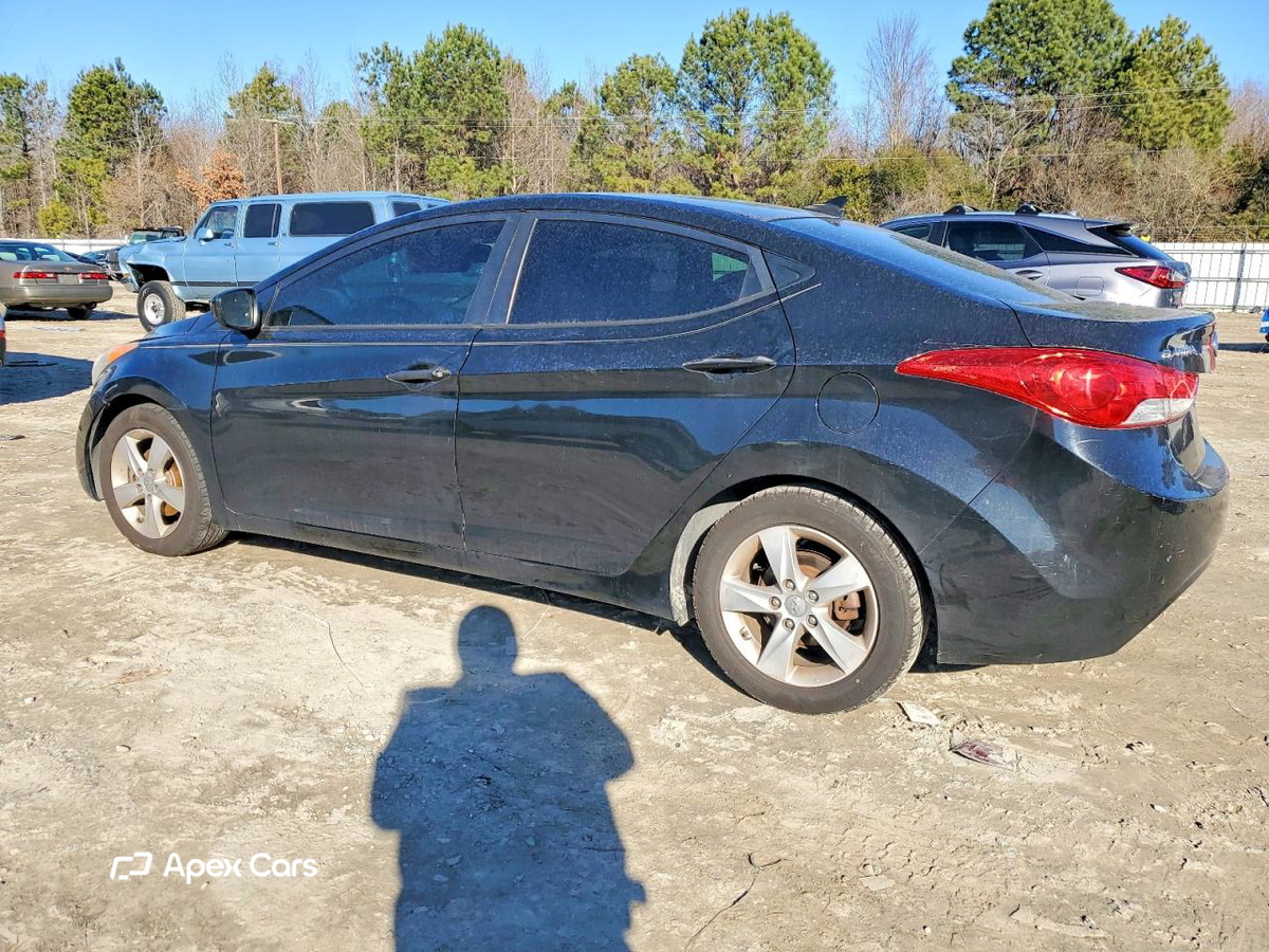 Hyundai Elantra 2013