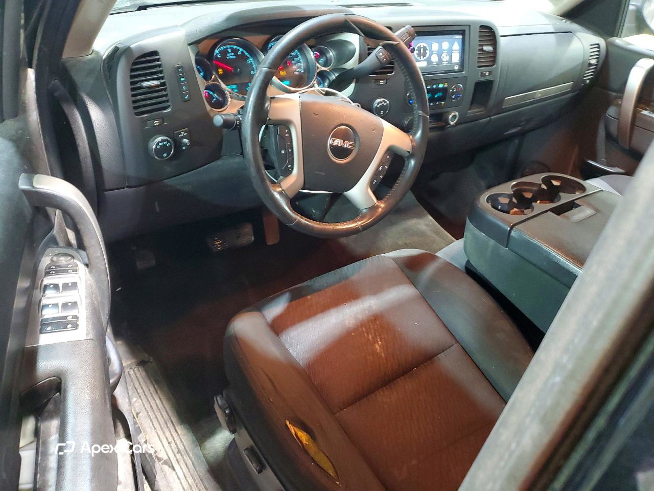 GMC Sierra 2012