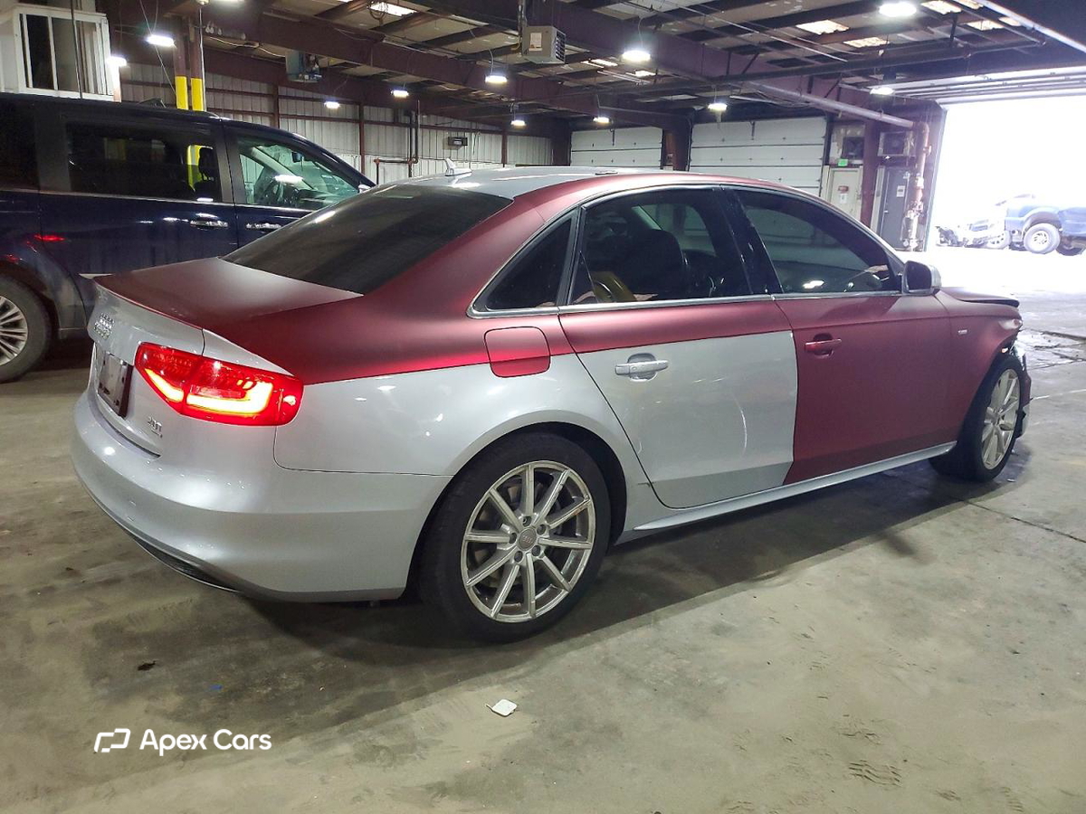 Audi A4 2015