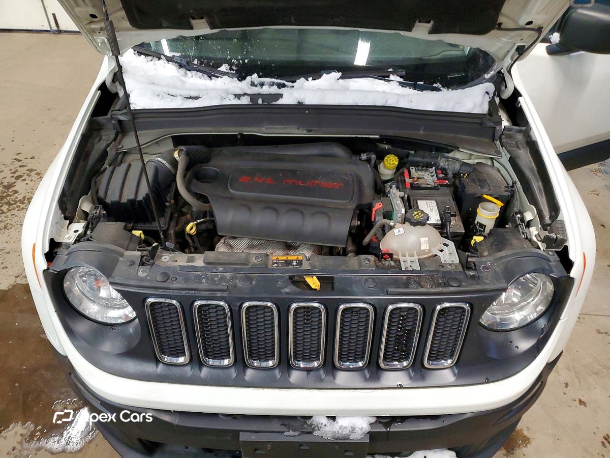 Jeep Renegade 2018