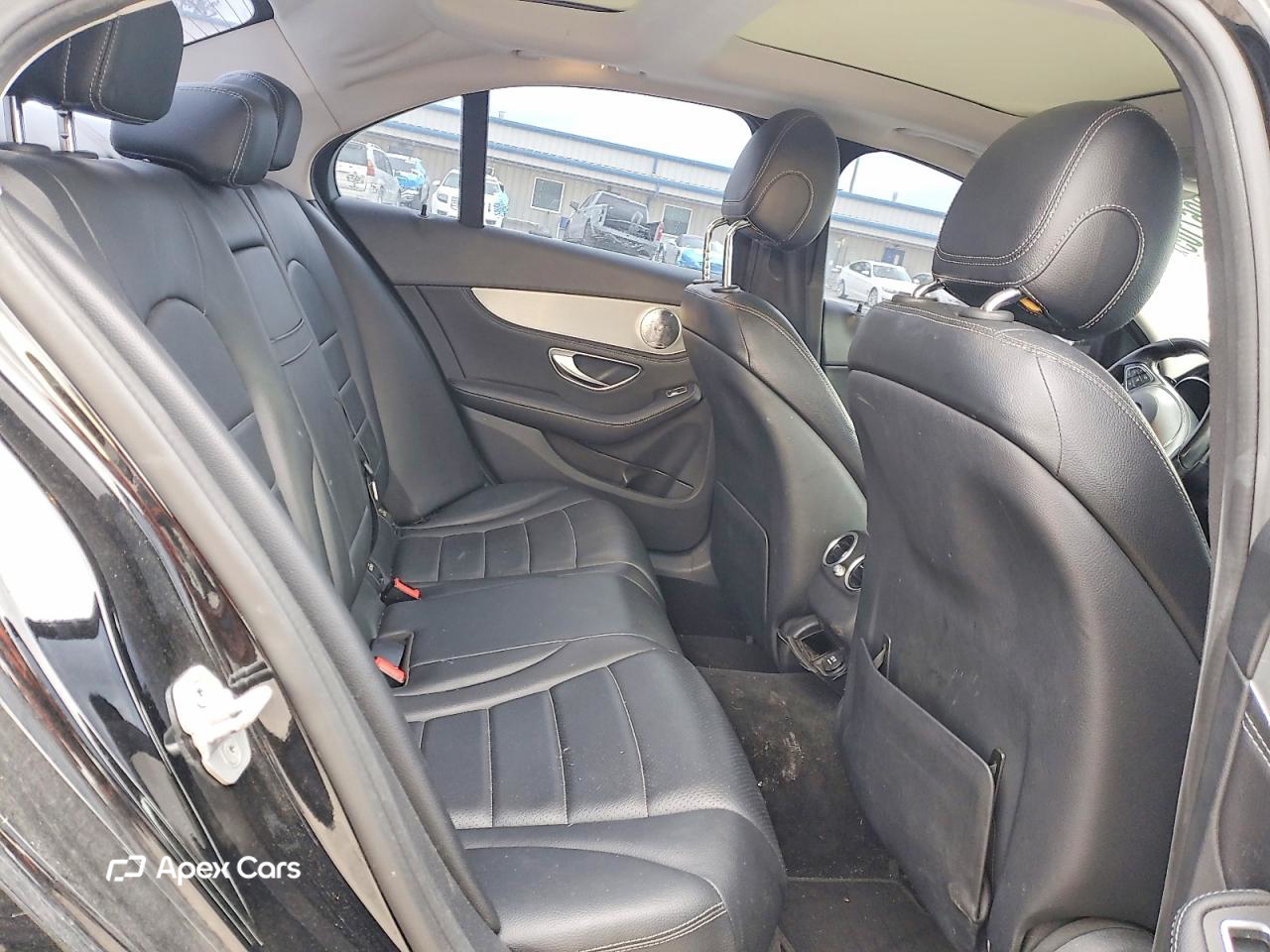 Mercedes-Benz C-klasse 2015