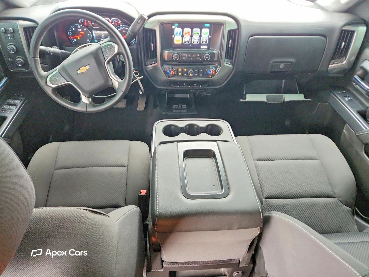 Chevrolet Silverado 2018