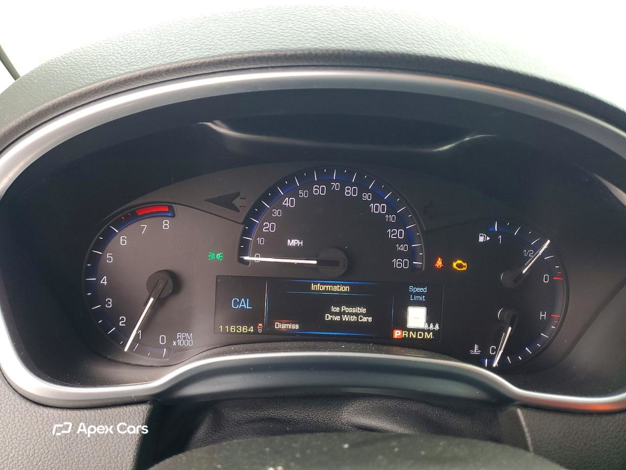 Cadillac SRX 2015
