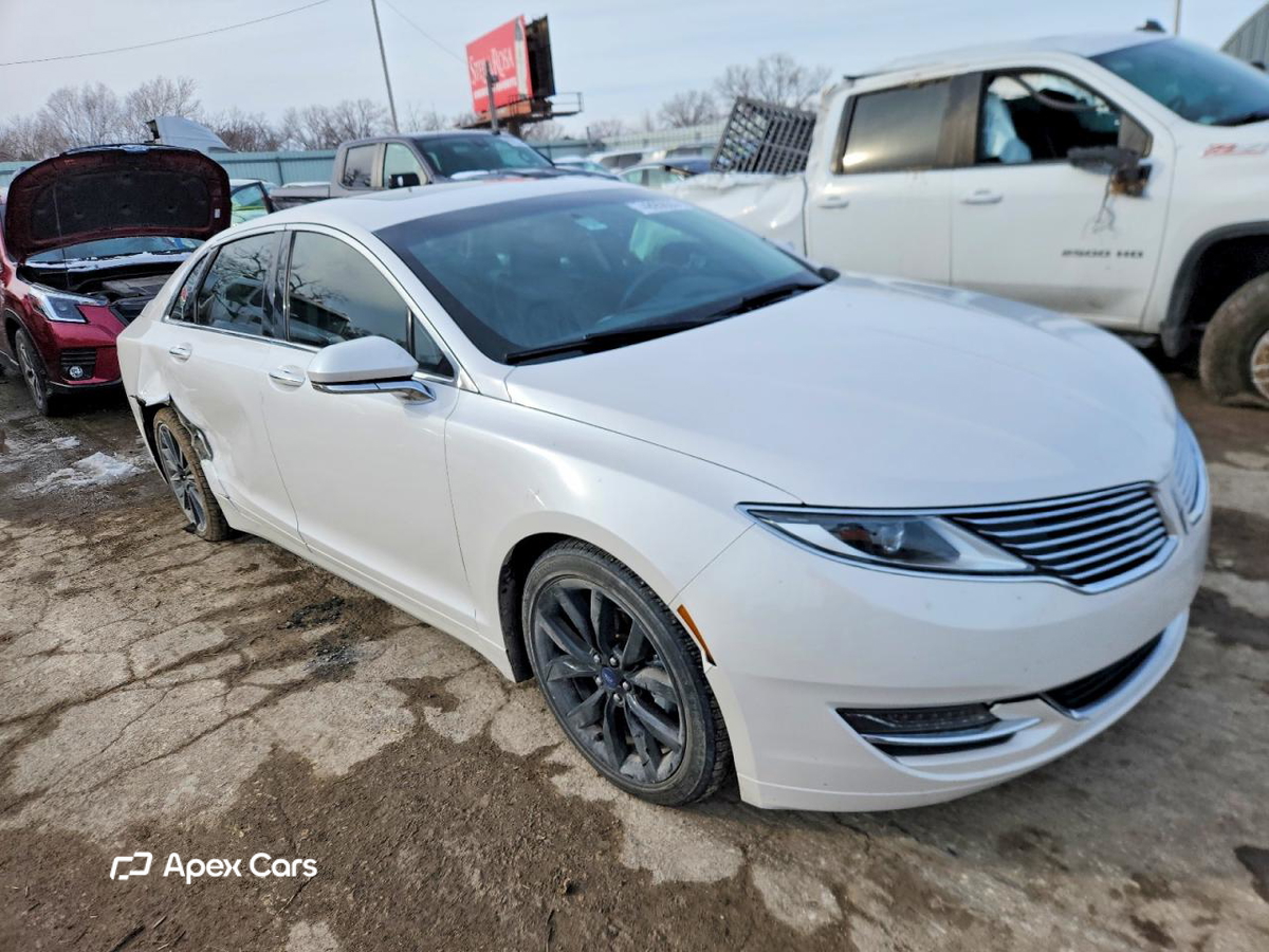 Lincoln MKZ 2014