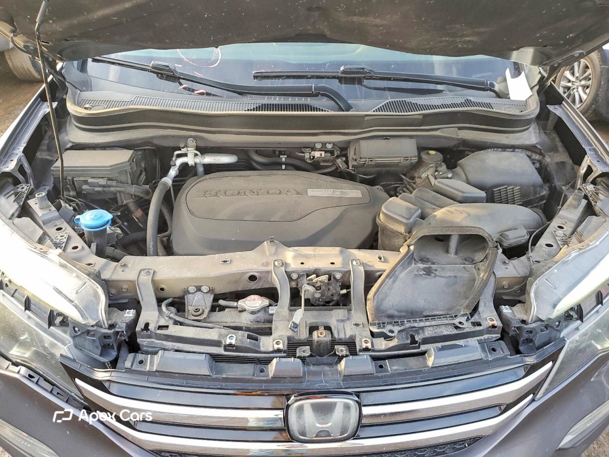 Honda Pilot 2016