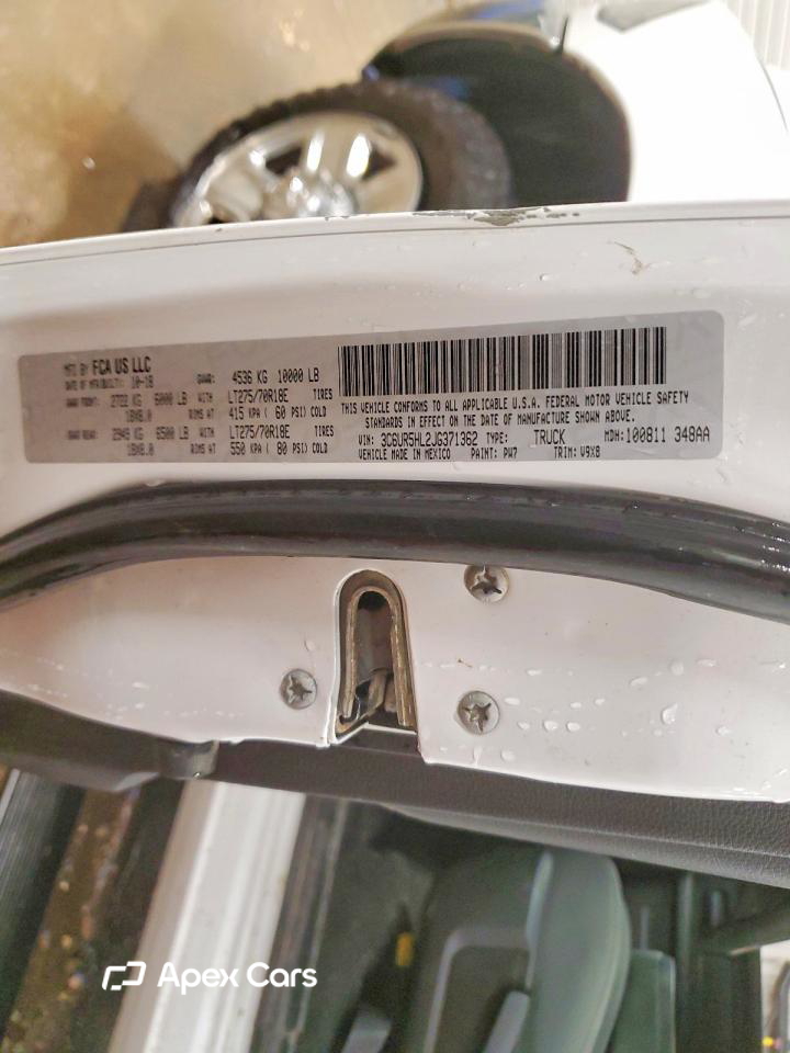 RAM 2500 2018