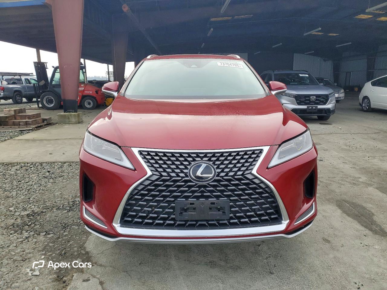 Lexus RX 2020