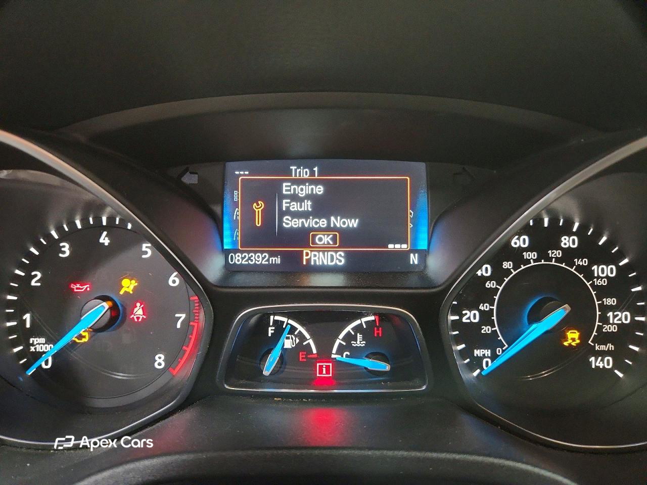 Ford Focus 2018