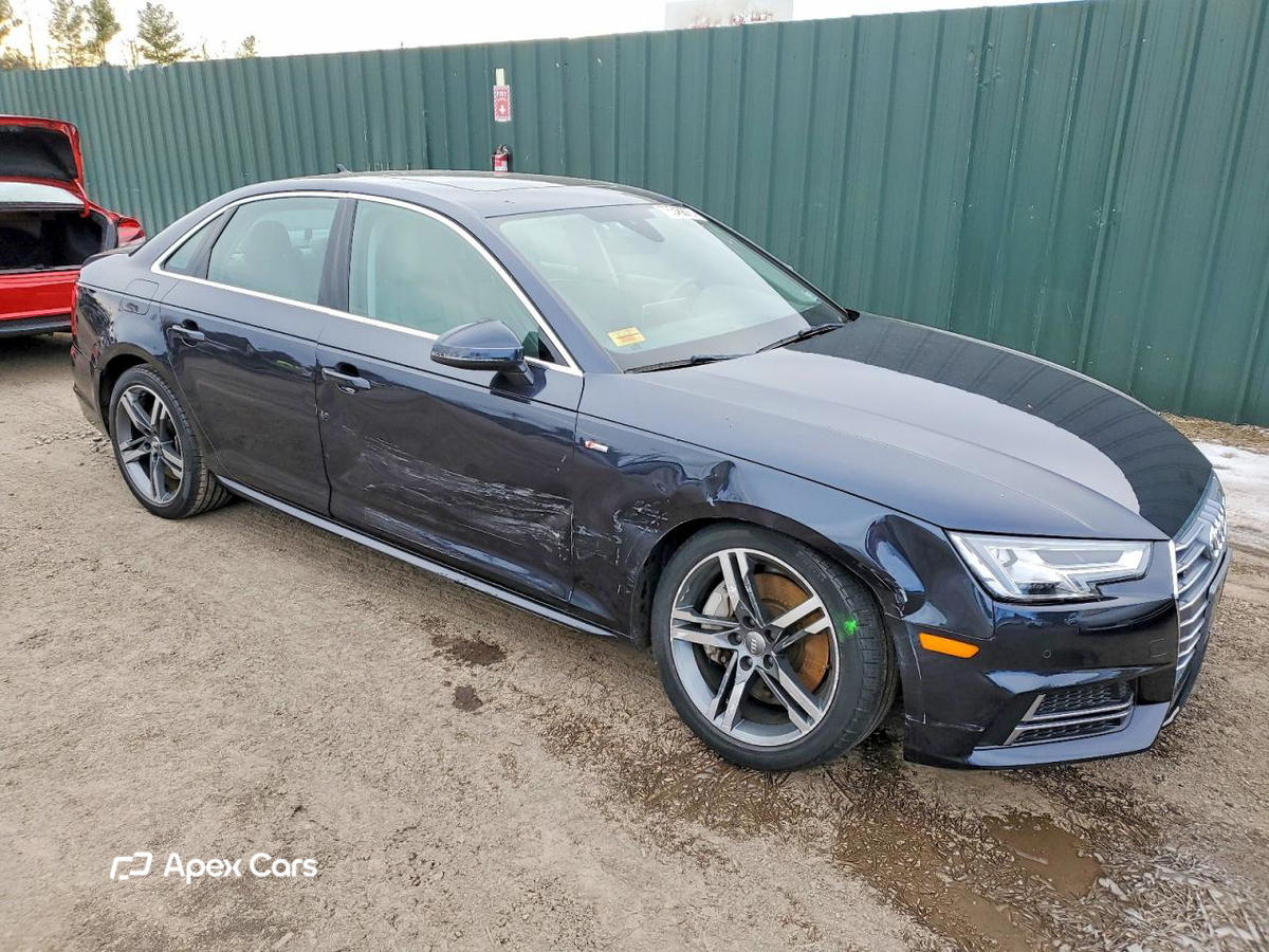 Audi A4 2018