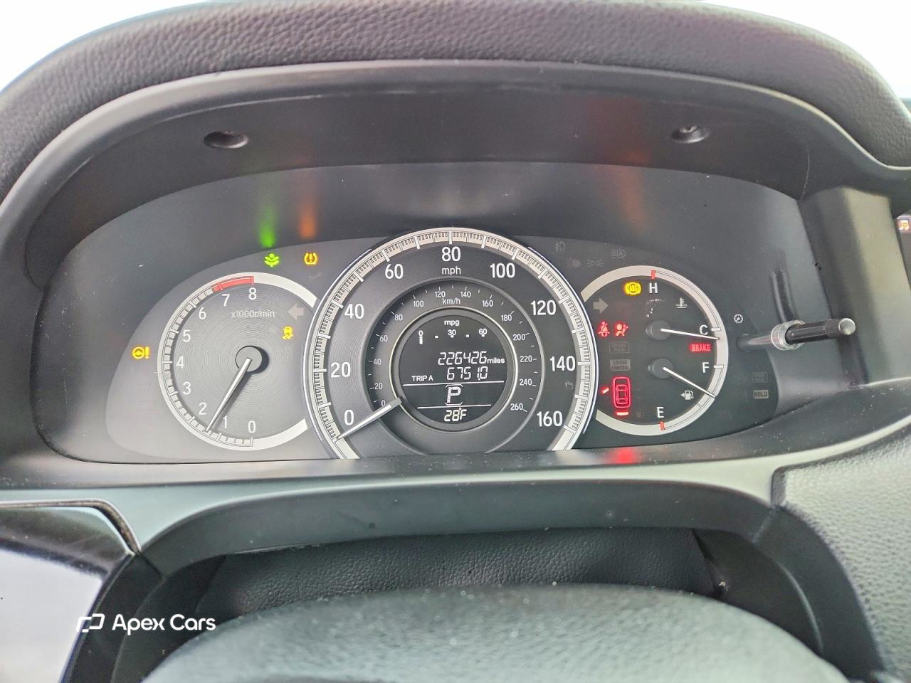 Honda Accord 2016