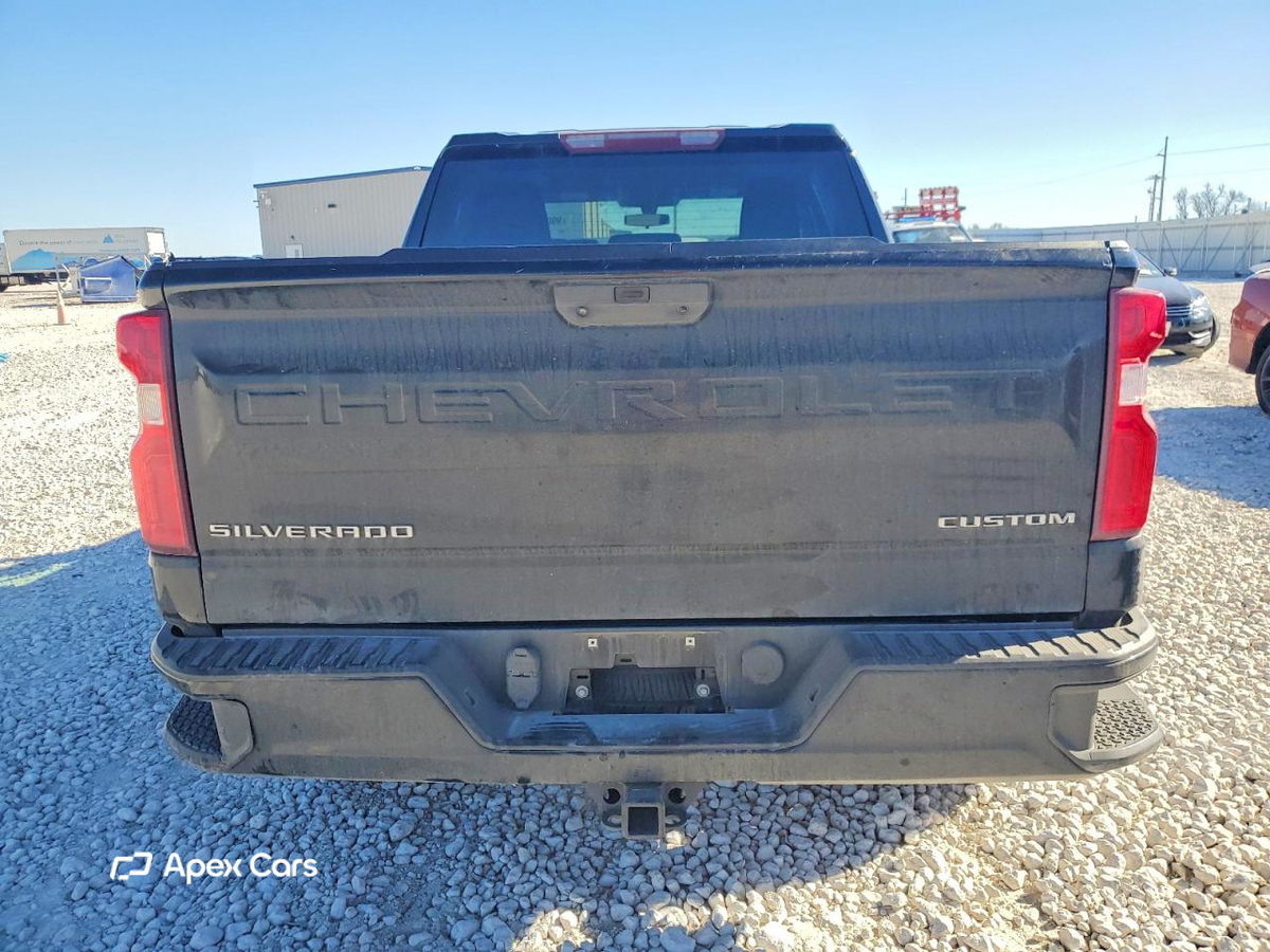 Chevrolet Silverado 2019